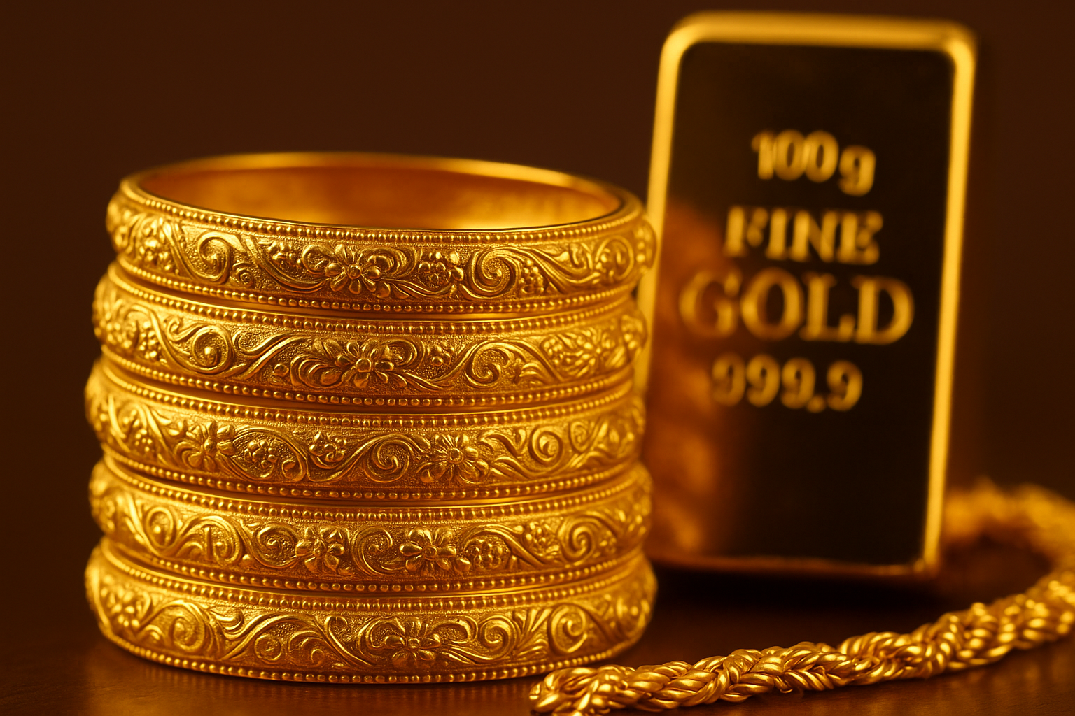 ఇప్పటికీ లక్ష దాటిన బంగారం ధరలు – జూలై 28కి తాజా రేట్లు ఇవే!