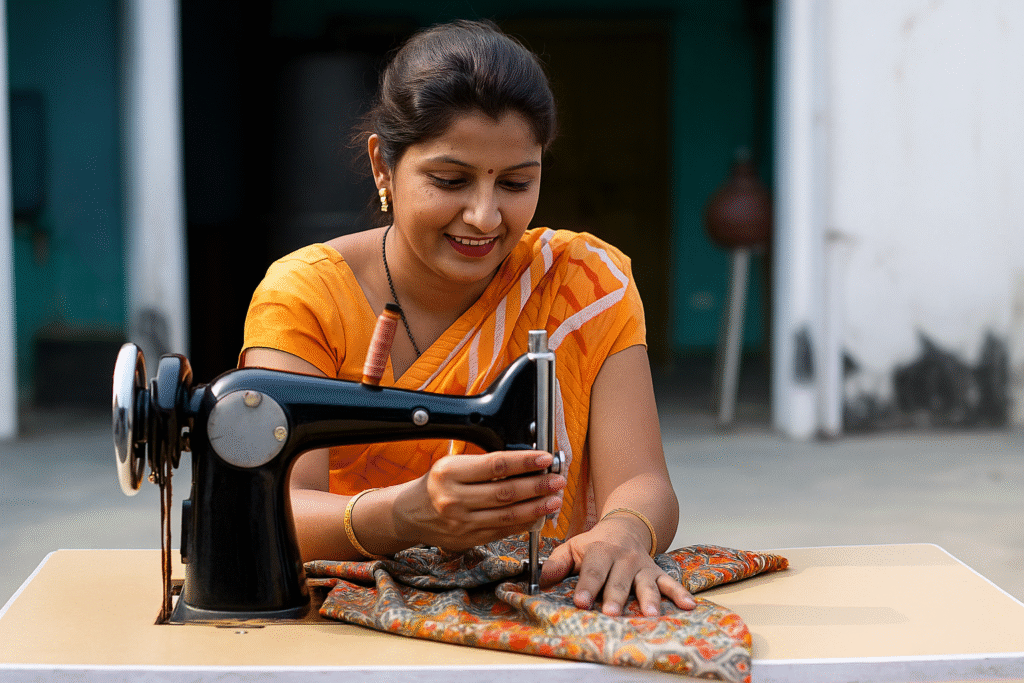 🧵 ఉమ్మడి వరంగల్ జిల్లాలో నిరుద్యోగ మహిళలకు ఉచిత టైలరింగ్ శిక్షణ