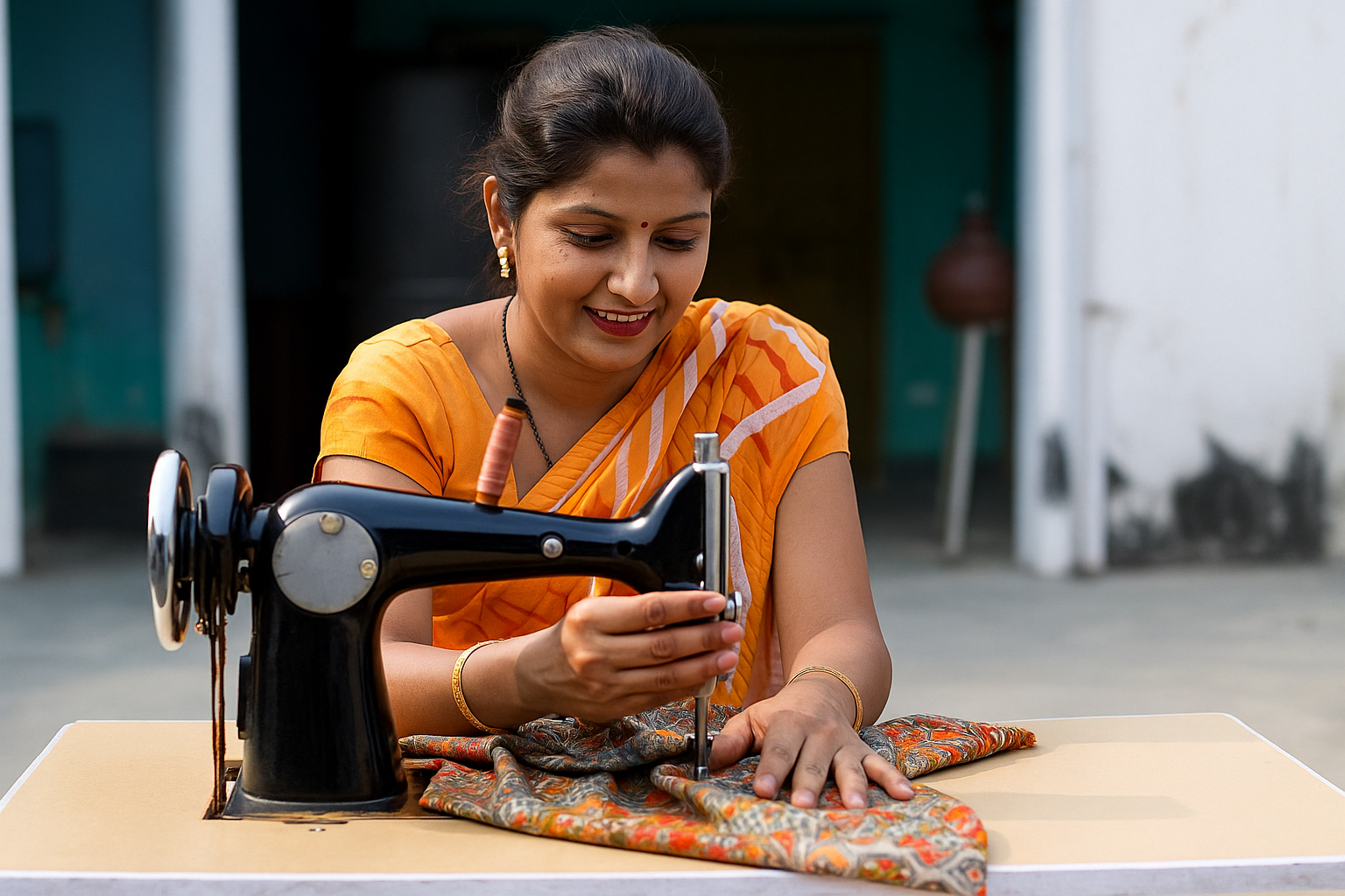 🧵 ఉమ్మడి వరంగల్ జిల్లాలో నిరుద్యోగ మహిళలకు ఉచిత టైలరింగ్ శిక్షణ