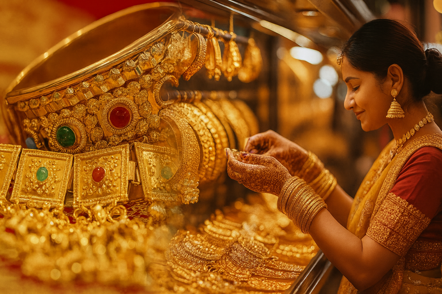 బంగారం-వెండి ధరలకు బ్రేక్! మళ్లీ లక్ష దాటి పసిడి – తాజా అప్డేట్