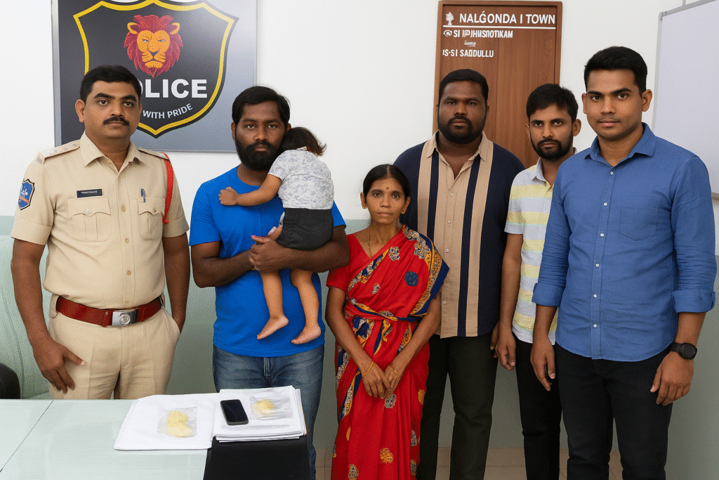 Nalgonda Shocker: ప్రియుడి కోసం కన్న కొడుకును బస్టాండ్‌లో వదిలేసిన తల్లి – Instagram Love Turns Tragic