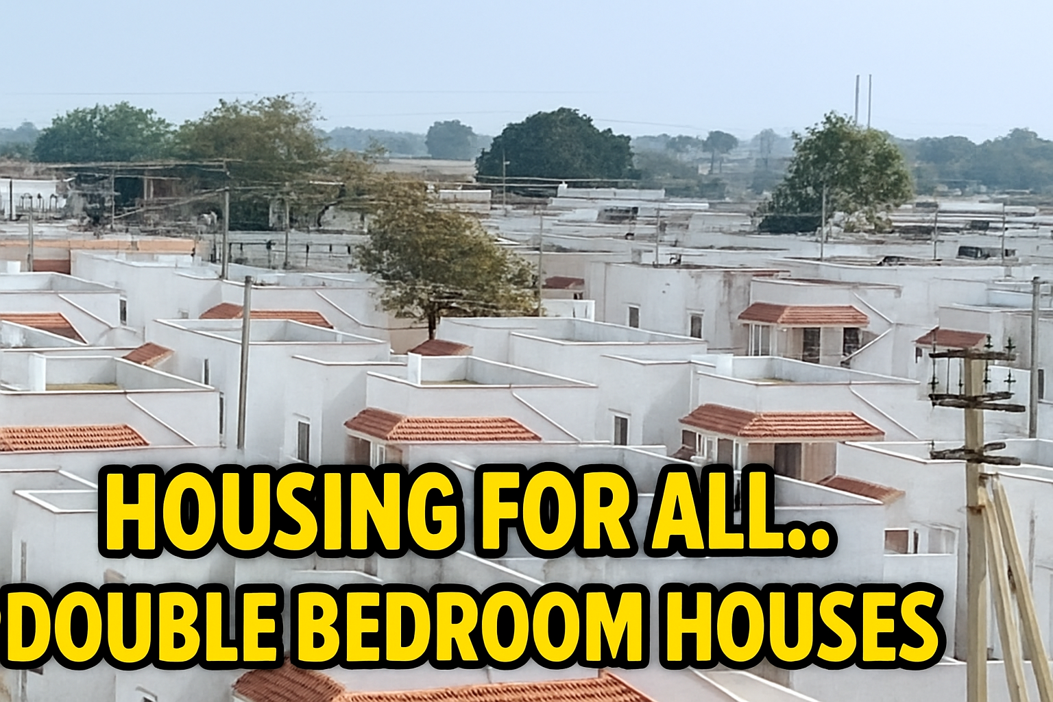 ఇంటి స్థలం లేనివారికి డబుల్ బెడ్రూం ఇళ్లు – ఆగస్టు 15వ తేదీ వరకు అవకాశం!Telangana Govt Update | Indiramma Housing Scheme 2025