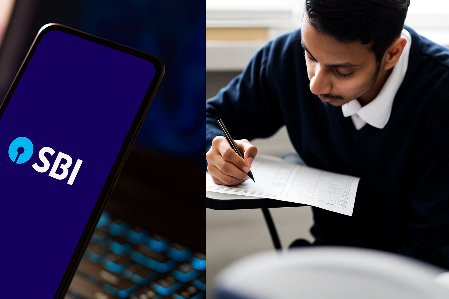 📢 SBI క్లర్క్ ఉద్యోగాల నోటిఫికేషన్ 2025 విడుదల – మొత్తం 6,589 ఖాళీలు, దరఖాస్తుకు చివరి తేదీ ఆగస్టు 26