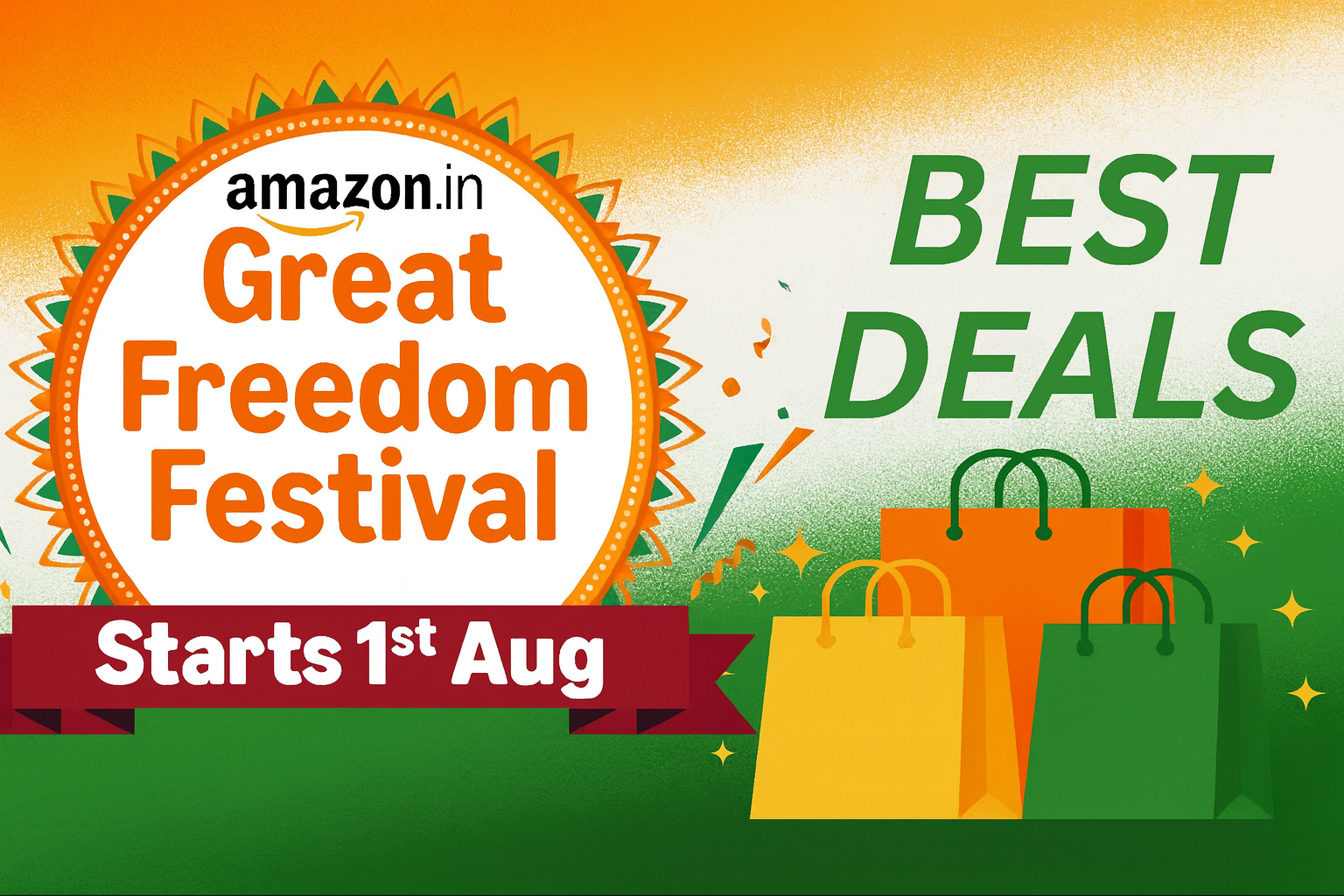 Amazon Freedom Sale 2025: ఐఫోన్ సహా ప్రీమియం ఫోన్లపై అదిరే డీల్స్ – డిస్కౌంట్ వివరాలు మీకోసం!