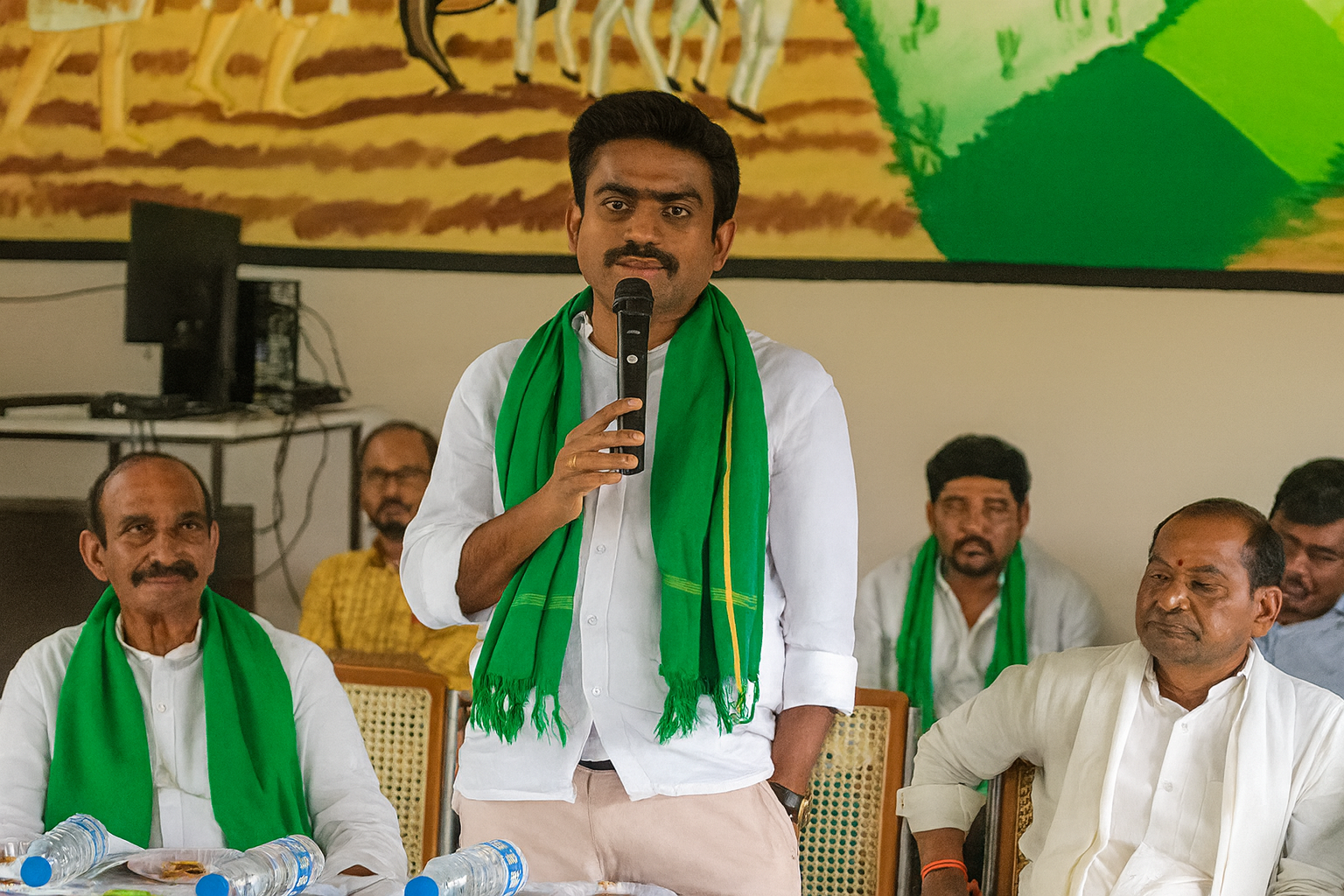 ప్రతి రైతుకు భూ భరతి పట్టా హామీ : అధికారుల స్పష్టం