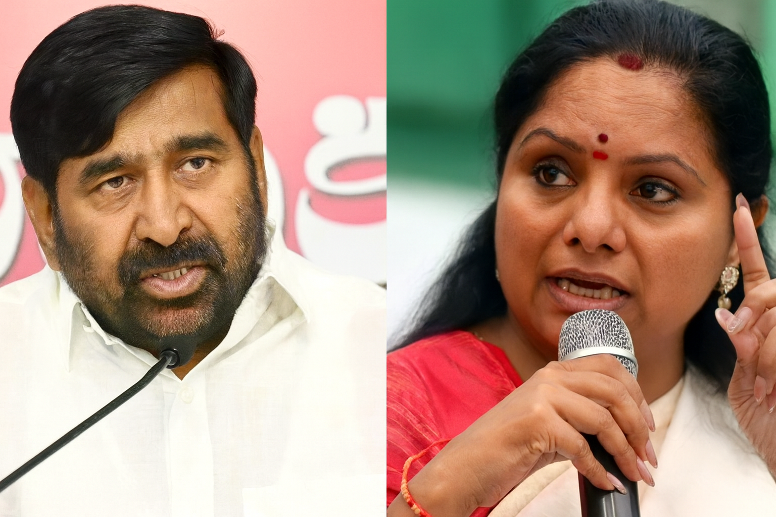 BRSలో కొత్త దుమారం: కవిత – జగదీష్ రెడ్డి మధ్య మాటల యుద్ధం