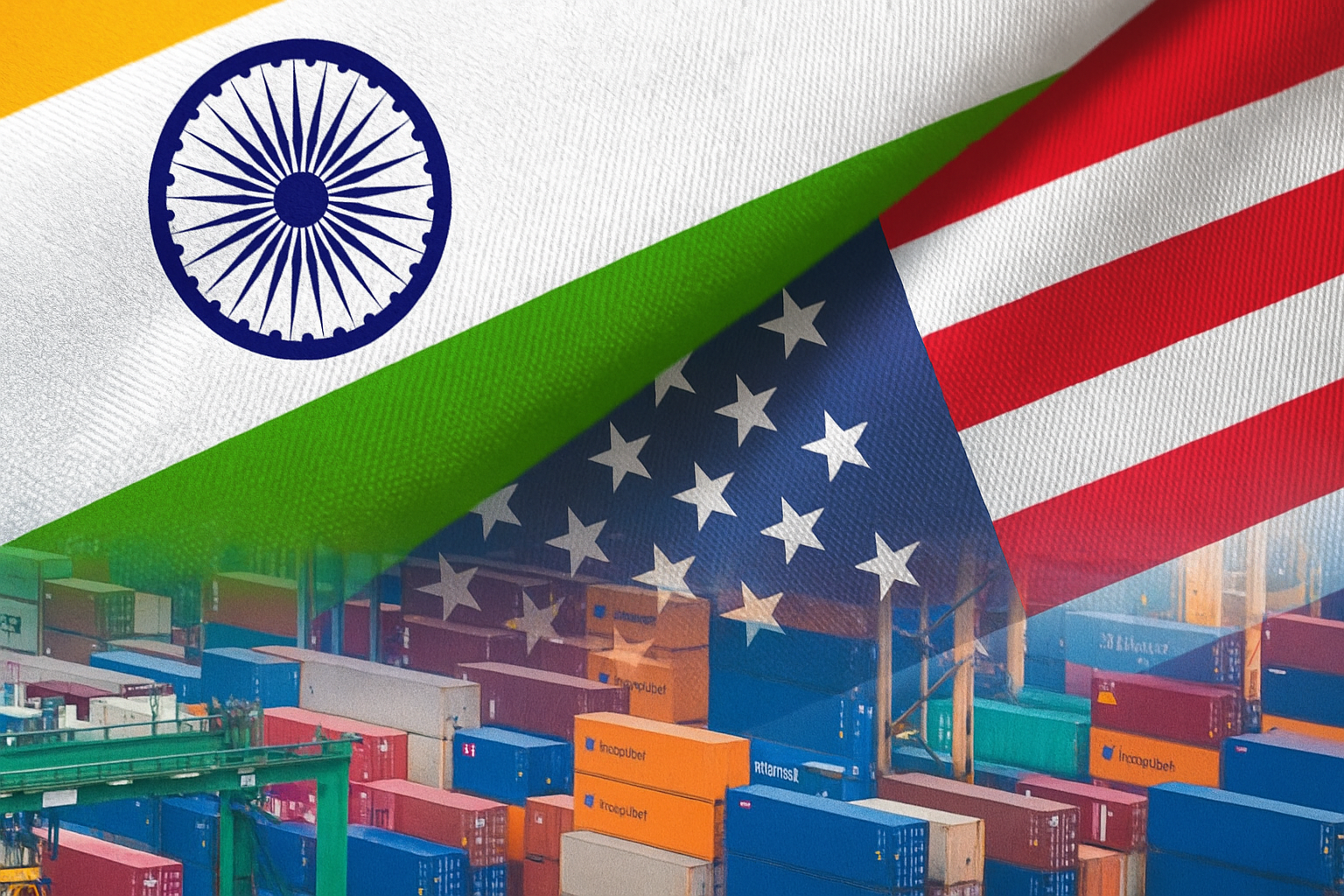 ఇండియా ఎగుమతులపై అమెరికా టారిఫ్ భారం – సగం వరకూ ప్రభావం!