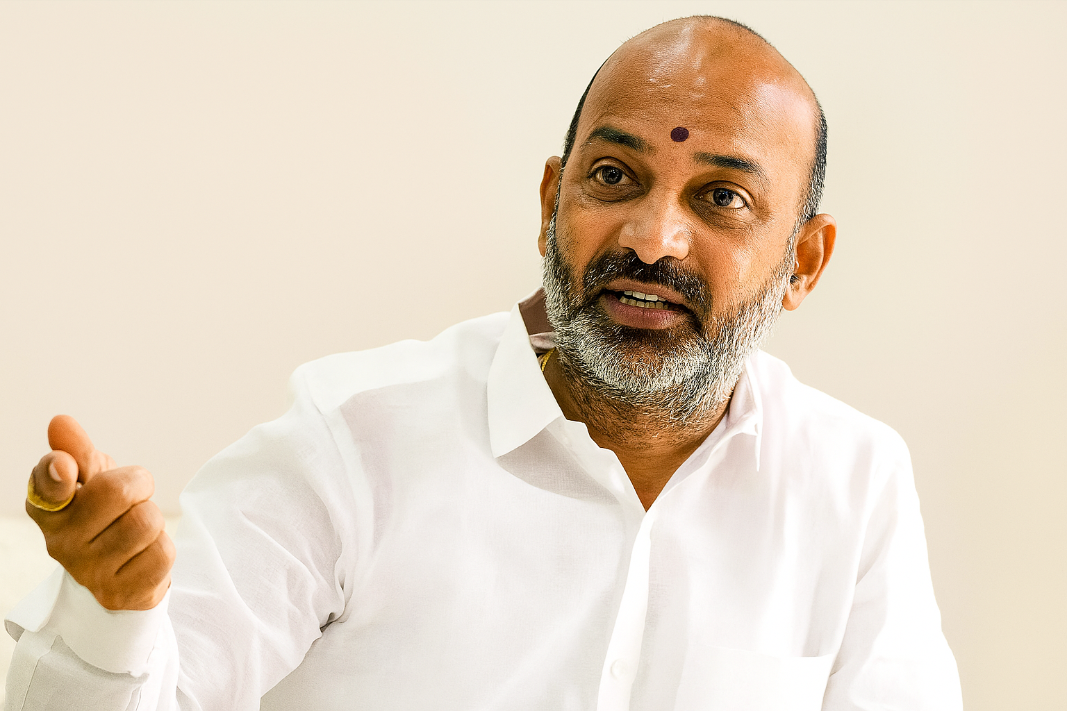 Phone Tapping Case | బండి సంజయ్ సంచలనం: “నన్నే మొదట ట్యాప్ చేశారు”