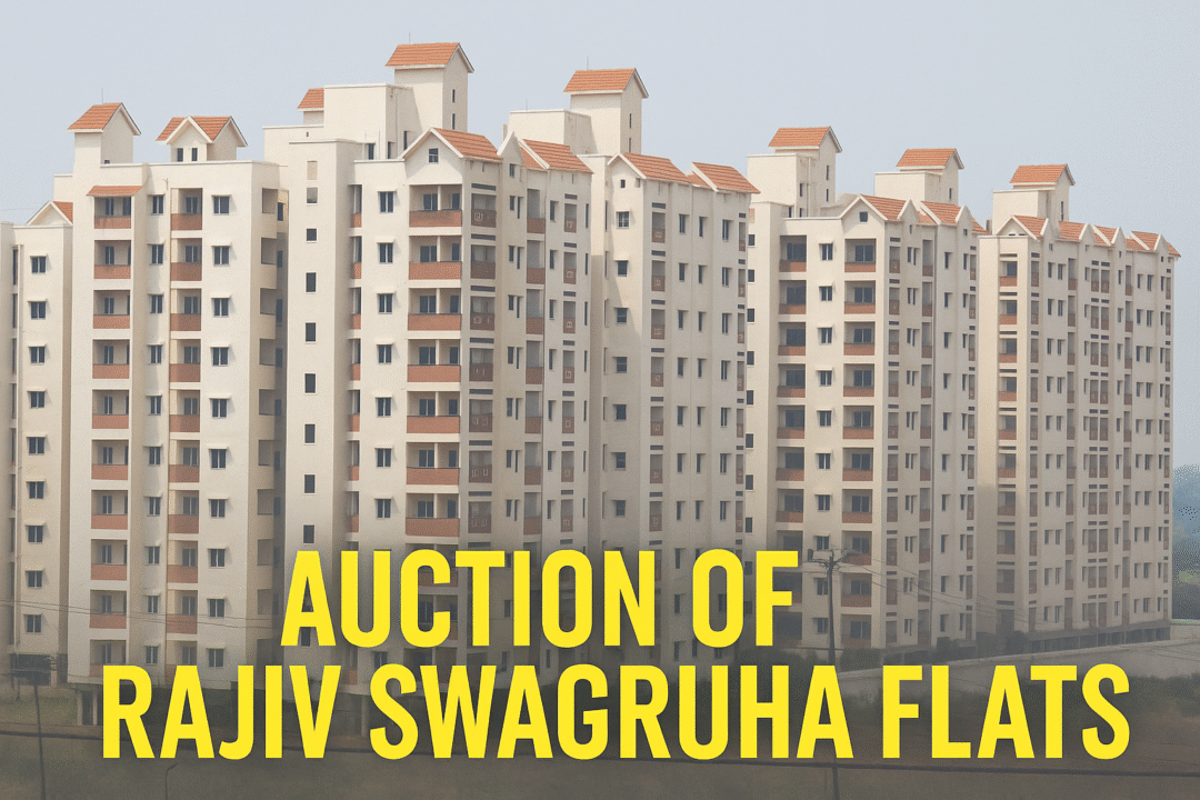 తెలంగాణ ప్రభుత్వం కీలక నిర్ణయం – రాజీవ్ స్వగ్రుహా ఫ్లాట్ల బహిరంగ వేలం ప్రారంభంTelangana Govt Update | Rajiv Swagruha Auction | Hyderabad Housing News 2025