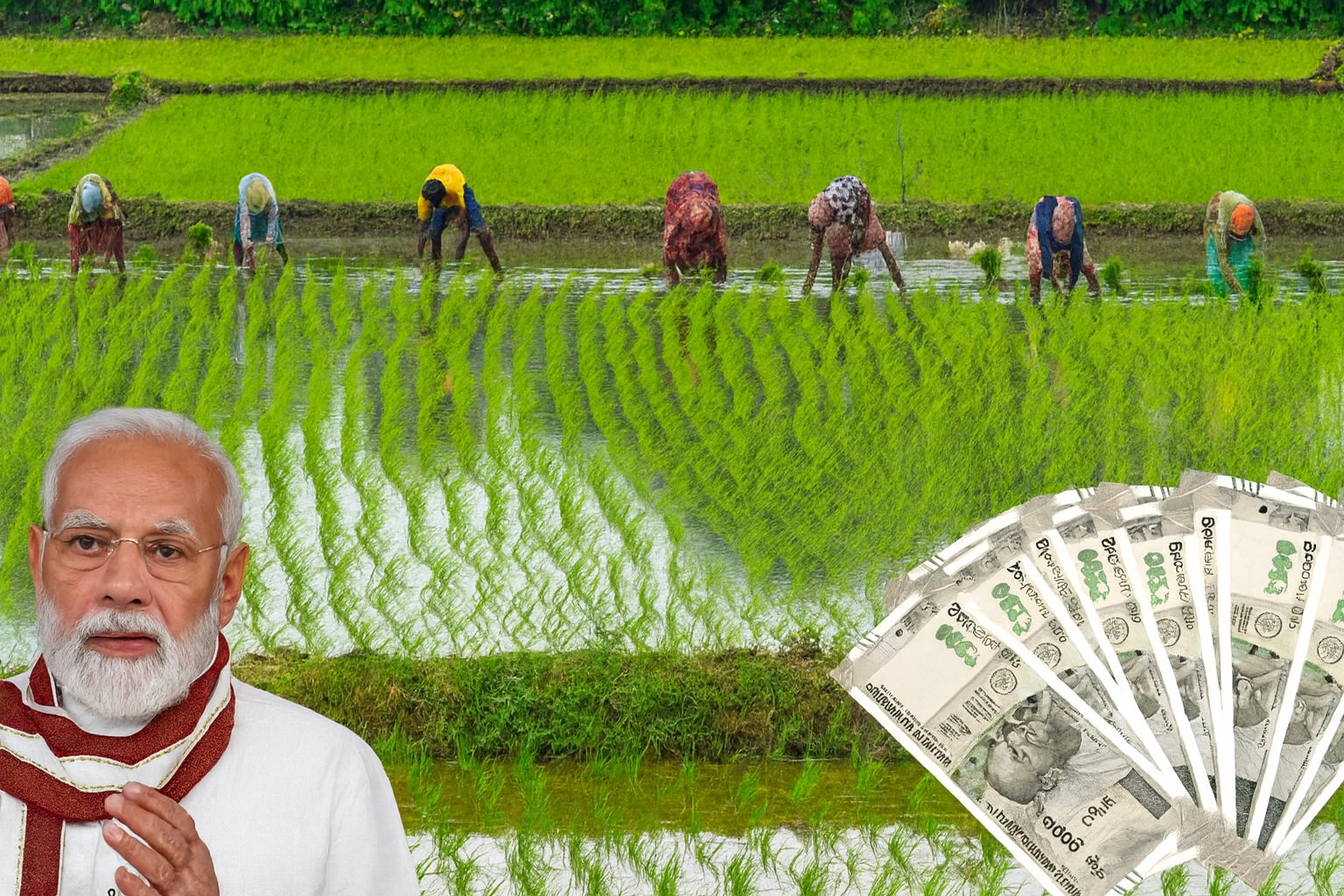 PM Kisan 20వ విడత నిధుల విడుదల – రైతులకు గుడ్ న్యూస్