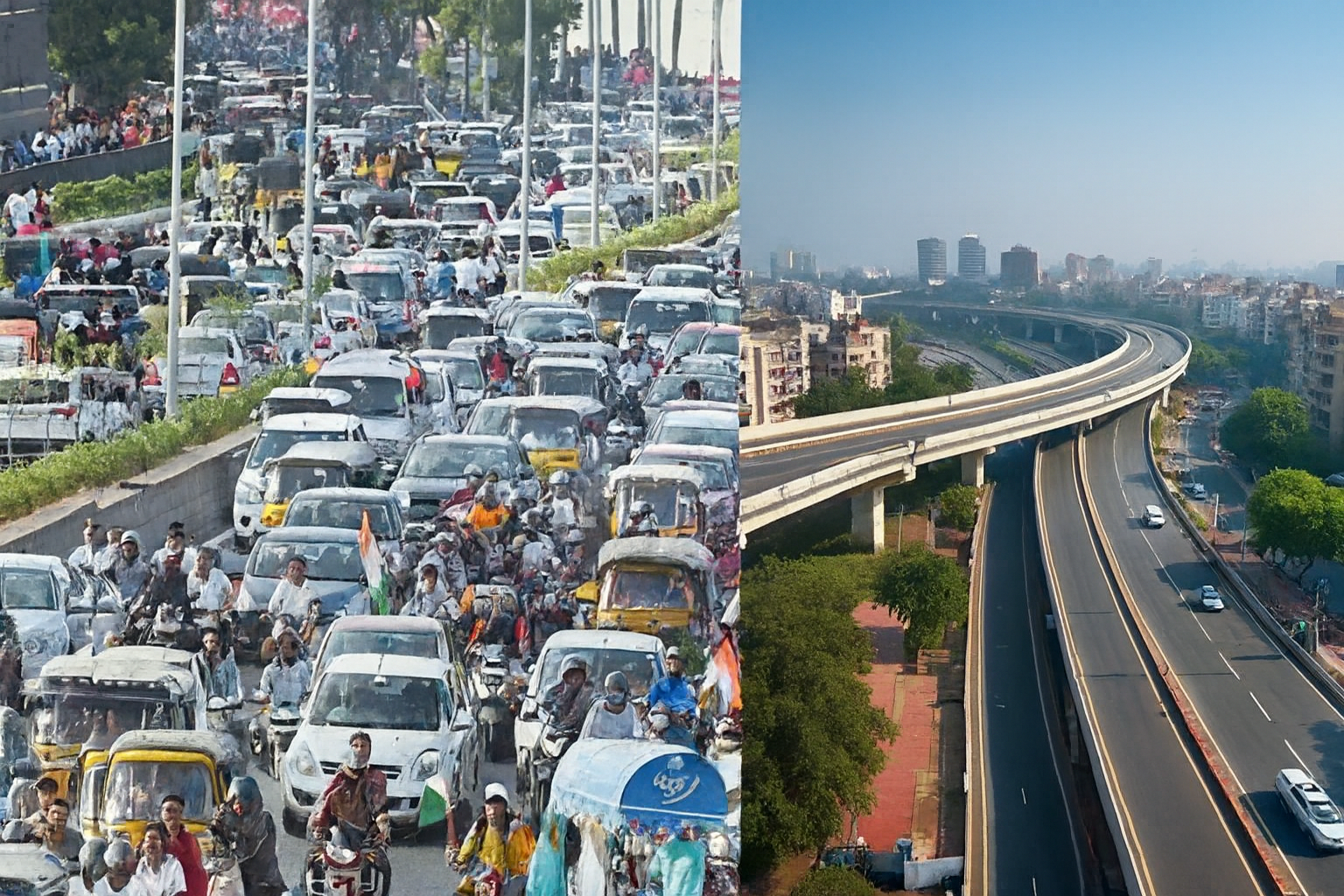 హైదరాబాద్ ట్రాఫిక్‌కు ఊరట కలిగించే పాత ప్రతిపాదనకు నేడు జీవం: పాటిగడ్డ ఫ్లైఓవర్‌కు గ్రీన్ సిగ్నల్