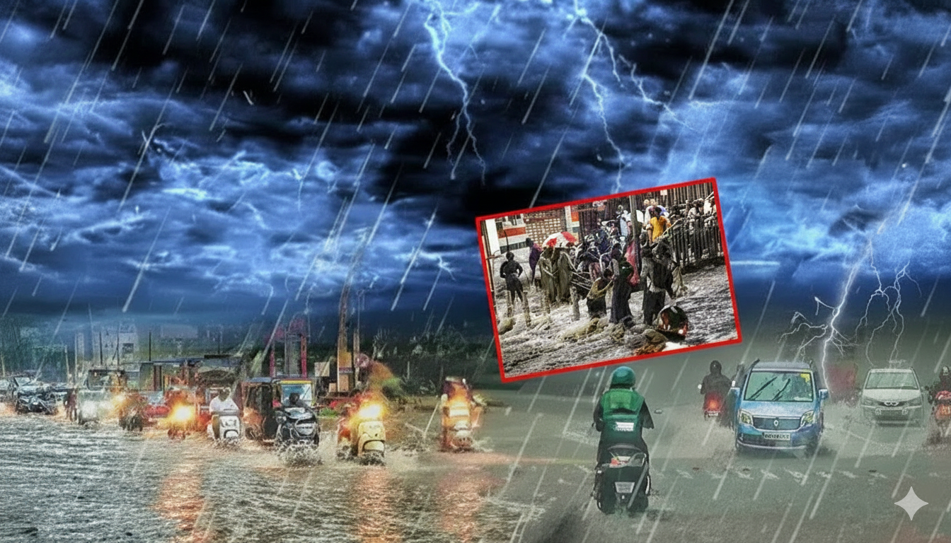 ఏపీలో భారీ వర్షాల హెచ్చరిక – ప్రజలు అప్రమత్తంగా ఉండాలని సూచన