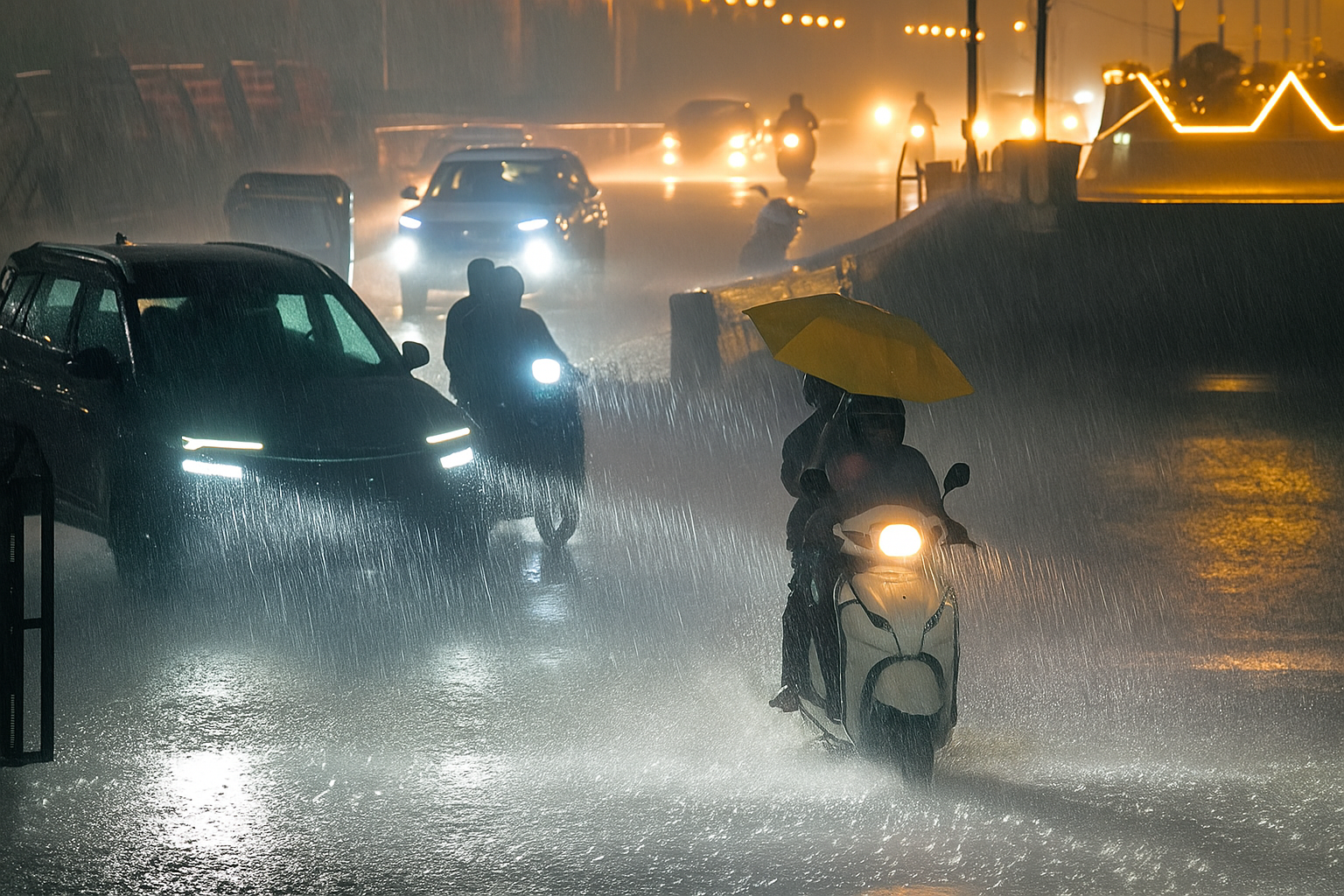 Telangana Rains | రాష్ట్రంలో వర్ష సూచన, బంగాళాఖాతంలో మరో అల్పపీడనం