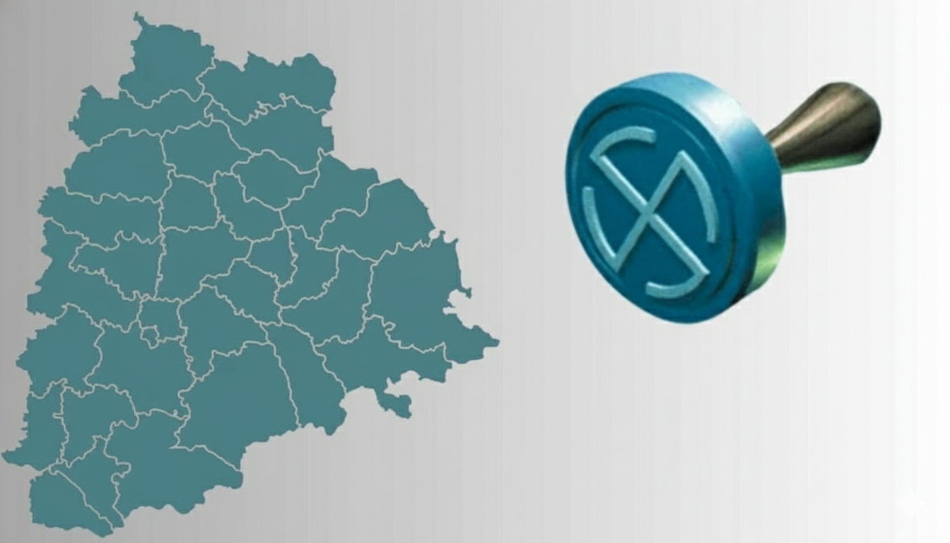 తెలంగాణ స్థానిక సంస్థల ఎన్నికలకు బ్రేక్‌! ఈసీ నోటిఫికేషన్ రద్దు