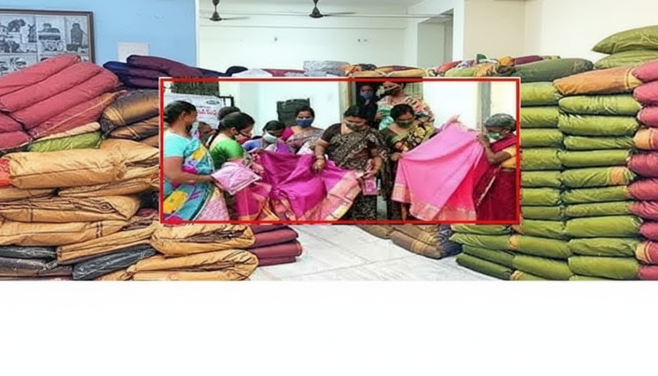 “తెలంగాణ మహిళలకు నవంబర్ 19న ఉచిత చీరల కానుక – ఇందిరా గాంధీ జయంతి సందర్భంగా పంపిణీ ప్రారంభం”