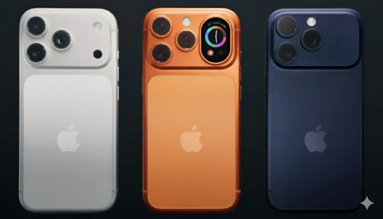 Apple iPhone 18 సిరీస్‌ – 2nm A20 చిప్‌, ట్రాన్స్‌పరెంట్‌ డిజైన్‌, అధునాతన కెమెరా హైలైట్స్‌