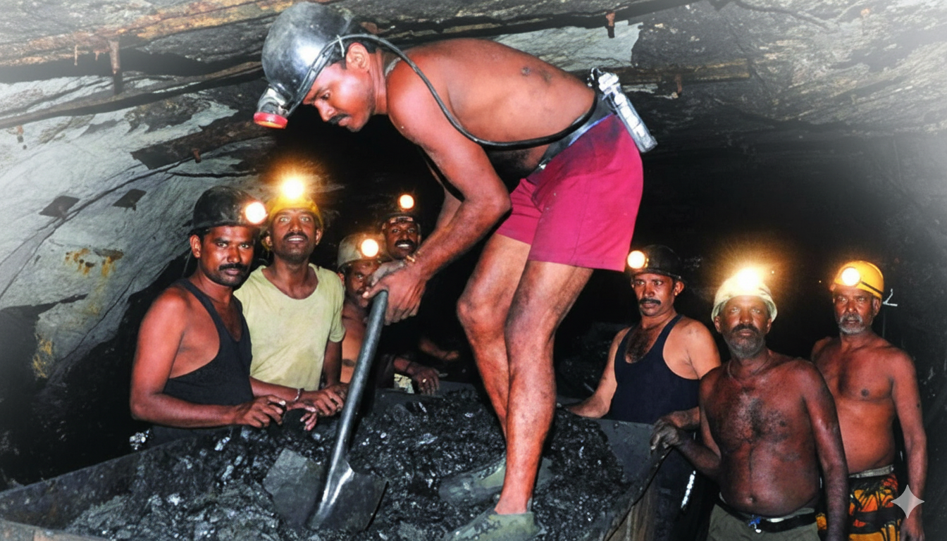 సింగరేణి కార్మికుల ఖాతాల్లో దీపావళి బోనస్ – ఒక్కో ఉద్యోగికి రూ.1.03 లక్షలు జమ