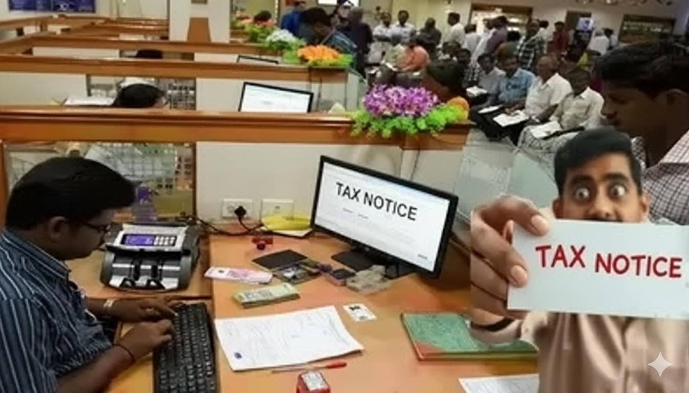 సేవింగ్స్ అకౌంట్‌లో ఈ 10 ట్రాన్సాక్షన్లు చేస్తే ఐటీ నోటీసులు తప్పవు – బ్యాంక్ వినియోగదారులు జాగ్రత్త!