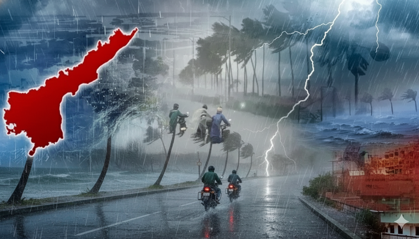 మొంథా తుఫాన్ ప్రభావిత జిల్లాలకు ప్రత్యేక అధికారులు – ఆంధ్రప్రదేశ్ ప్రభుత్వం కీలక నిర్ణయం