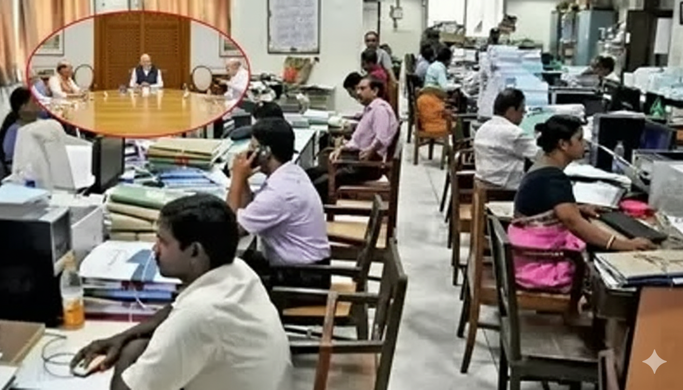 కేంద్ర ప్రభుత్వ ఉద్యోగులకు గుడ్ న్యూస్ – గ్రాట్యూటీ లిమిట్ రూ.25 లక్షలకు పెంపు!