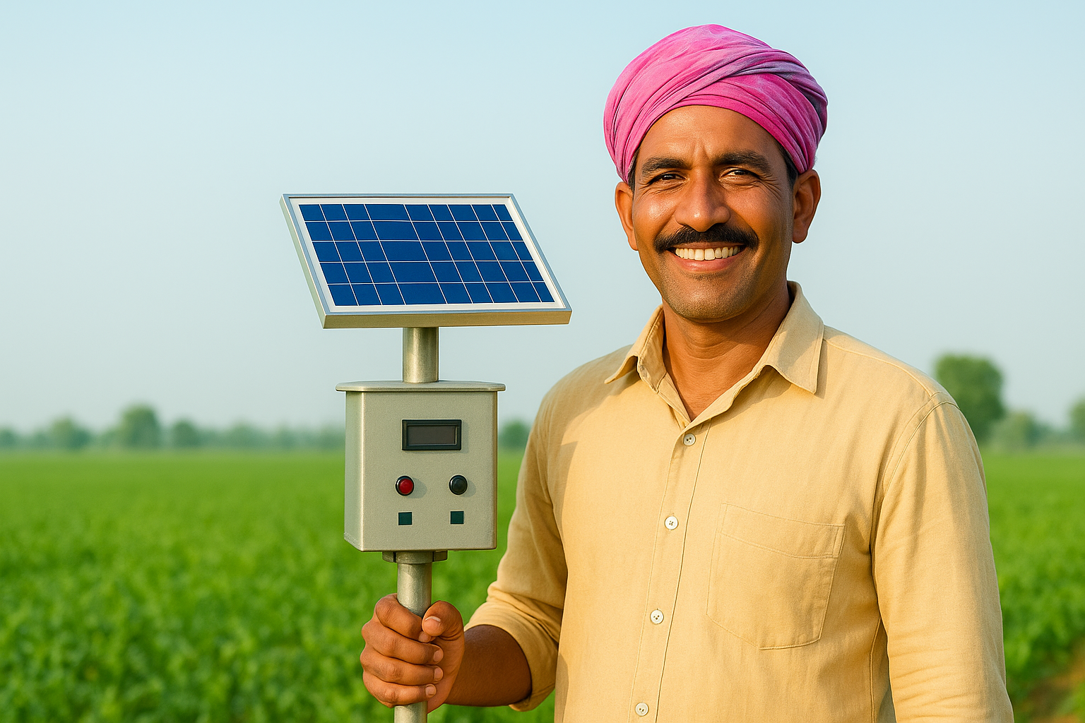 ఇందిరమ్మ సౌర గిరిజన జల వికాసం – గిరిజన రైతుల భూములకు కొత్త ఆశ