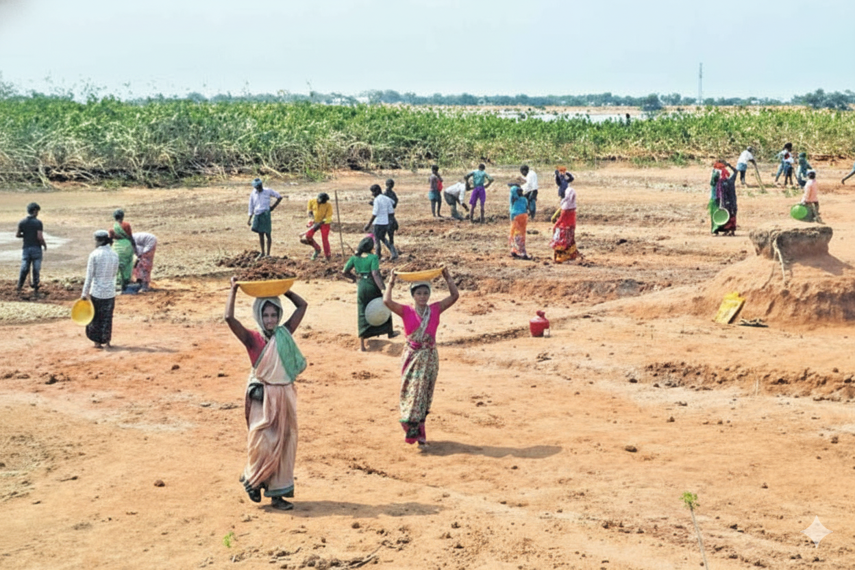 రేపటినుంచి ఎన్‌ఎంఎంఎస్‌, ఫేస్‌ ఆర్‌డీ యాప్‌లు అందుబాటులోకి – ఉపాధి హామీ పథకంలో కొత్త డిజిటల్‌ హాజరు విధానం