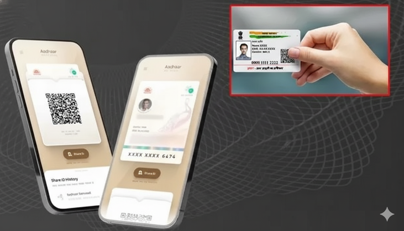 ఆధార్ వినియోగదారులకు సూపర్ అప్డేట్ – UIDAI కొత్త మొబైల్ యాప్‌ లాంచ్!
