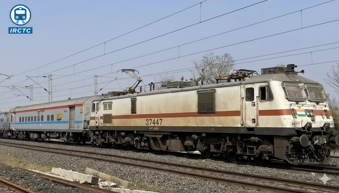 రైల్వే టికెట్ బుకింగ్‌లో పెద్ద మార్పు – పీక్ అవర్స్‌లో ఆధార్ వెరిఫికేషన్ తప్పనిసరి!